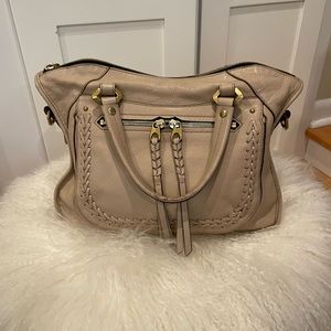 orYANY Sarah Satchel Crossbody, beige